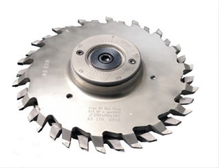 Diamond milling cutter